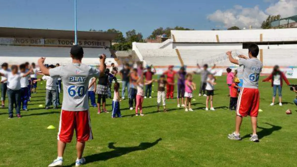 La escuela busca a niñas entre 6 y 8 años de edad a integrarse a las clases de fútbolCÓRTESÍA